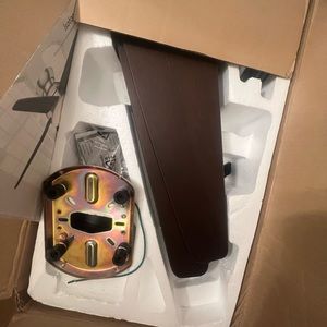 Casablanca isotope ceiling fan